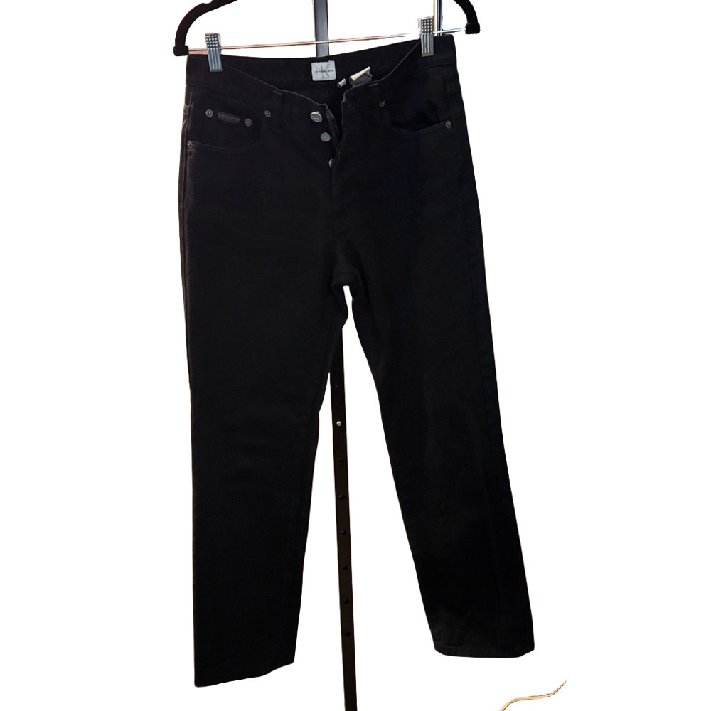 VTG Calvin Klein Black Denim Jeans